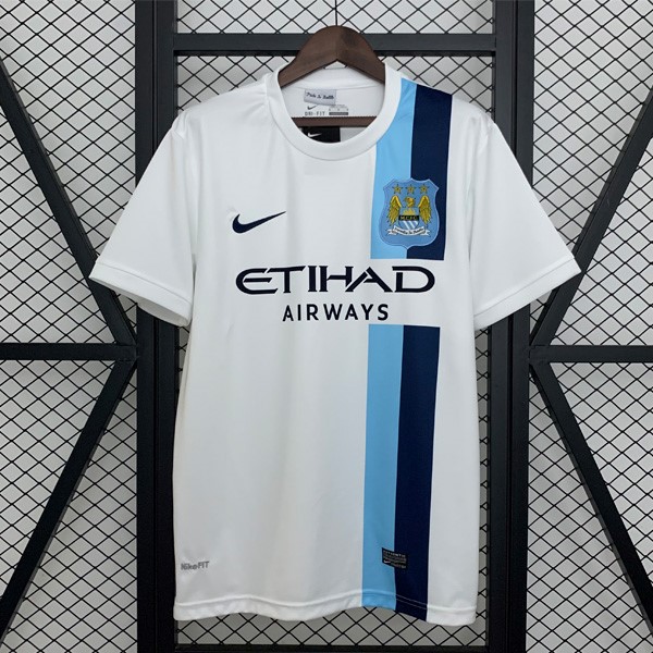 Tailandia Camiseta Manchester City 3ª Retro 2013-2014